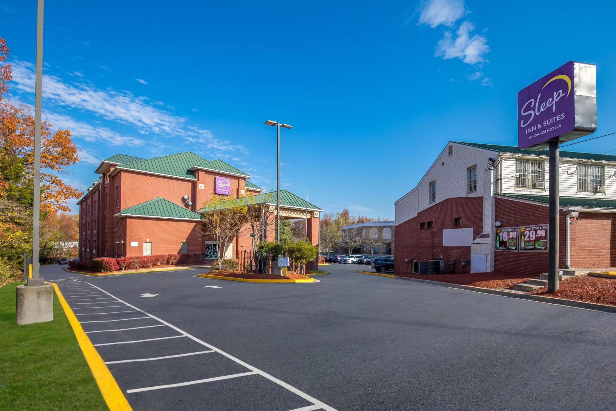 Sleep Inn & Suites Near Joint Base Andrews-Washington Area Morningside Dış mekan fotoğraf