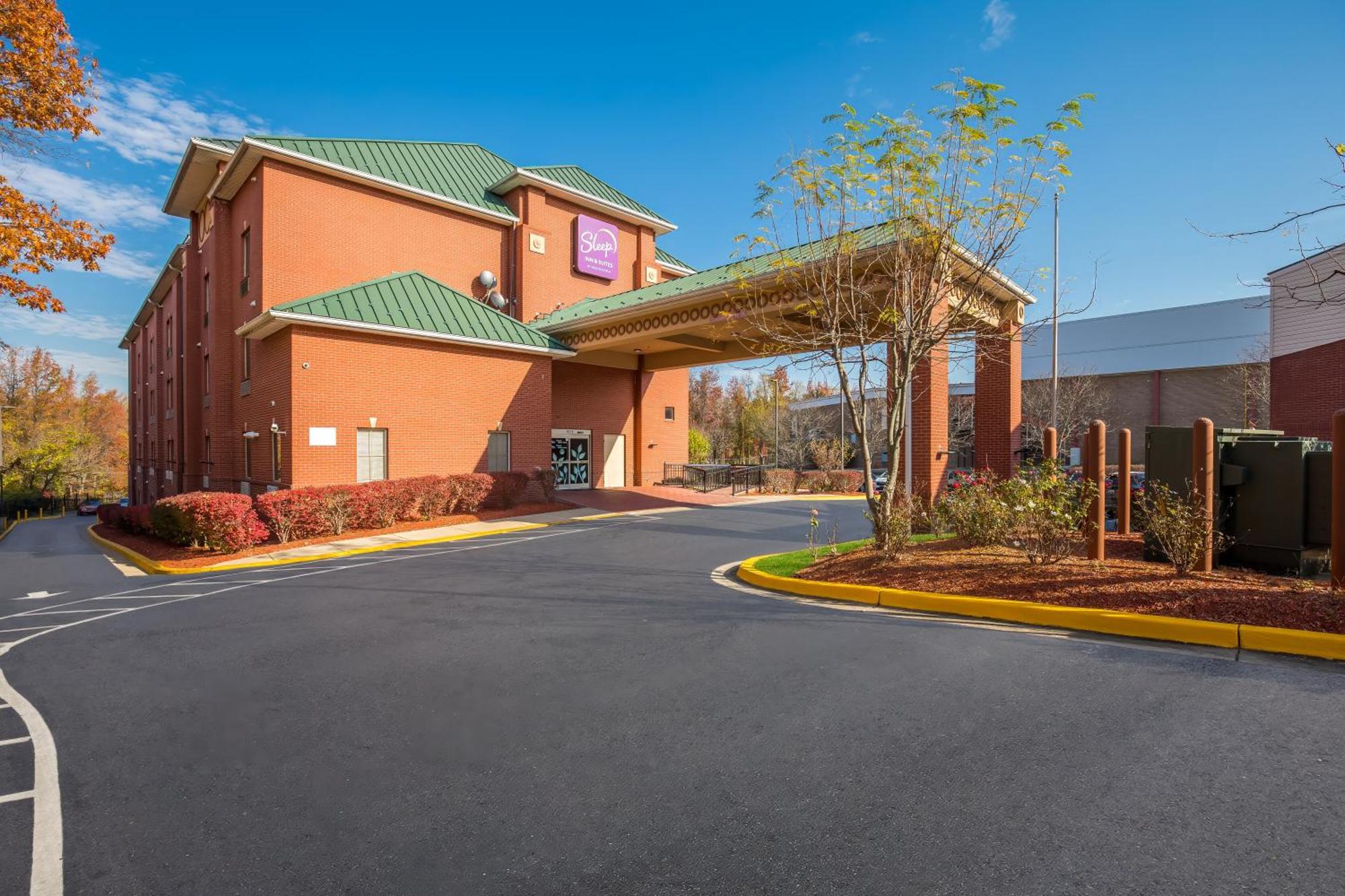 Sleep Inn & Suites Near Joint Base Andrews-Washington Area Morningside Dış mekan fotoğraf