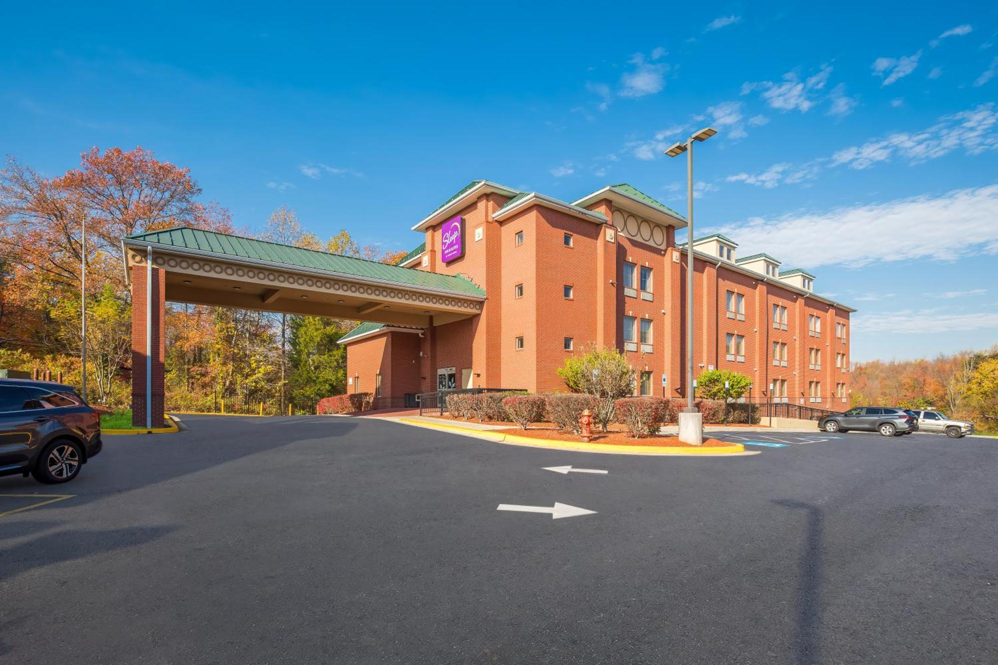 Sleep Inn & Suites Near Joint Base Andrews-Washington Area Morningside Dış mekan fotoğraf