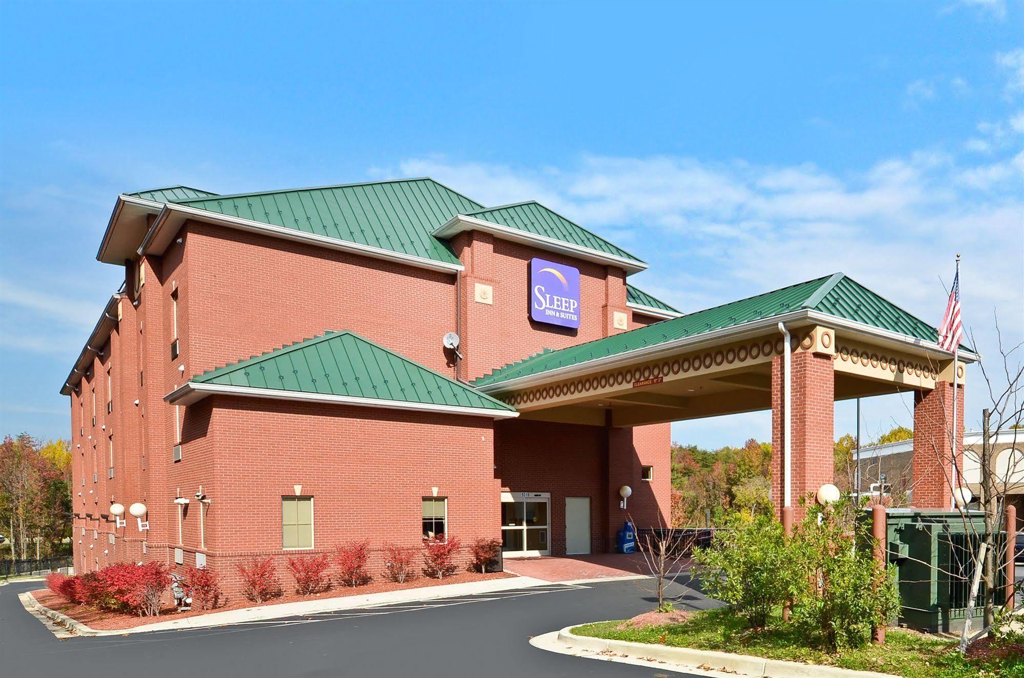 Sleep Inn & Suites Near Joint Base Andrews-Washington Area Morningside Dış mekan fotoğraf