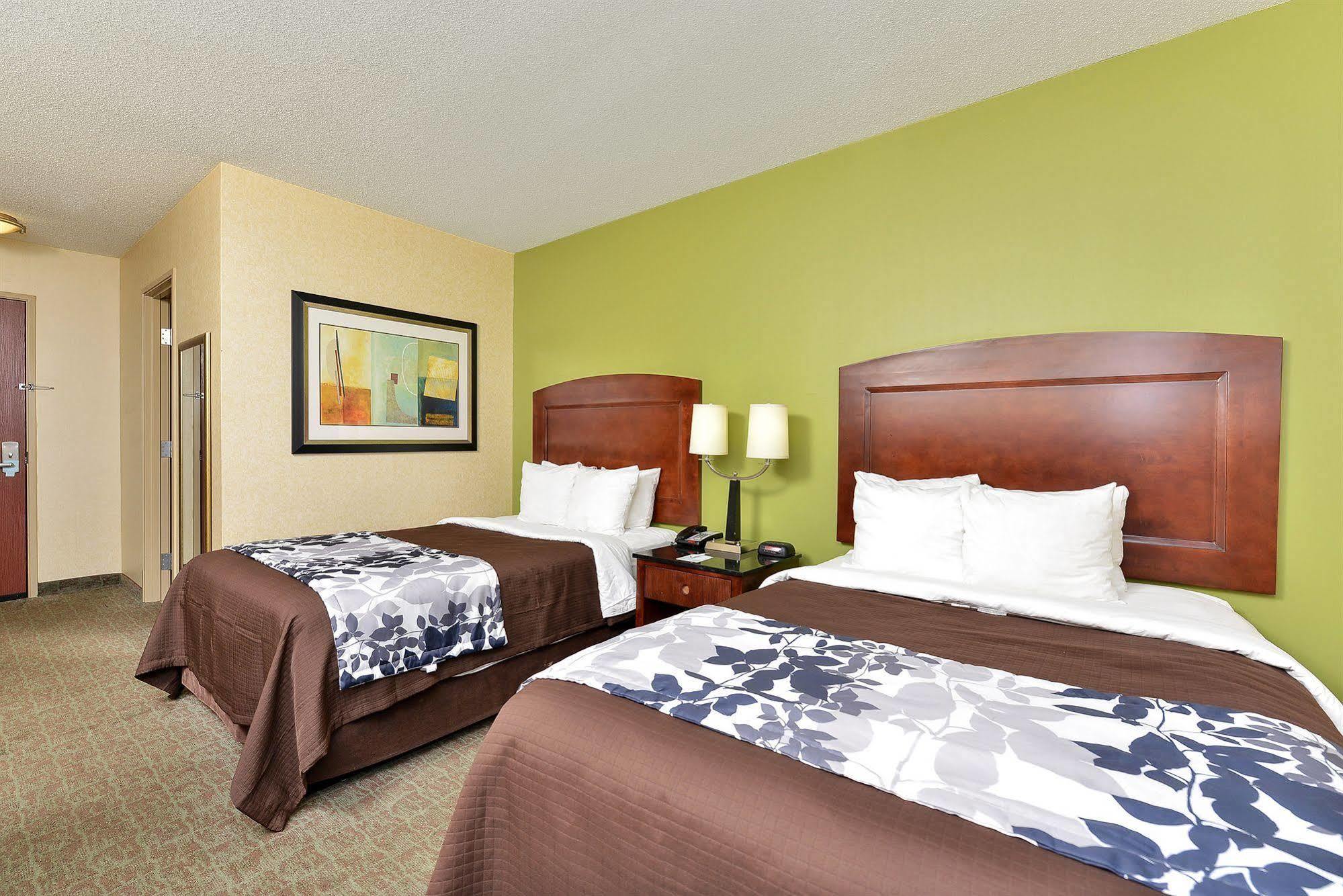 Sleep Inn & Suites Near Joint Base Andrews-Washington Area Morningside Dış mekan fotoğraf
